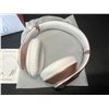 Image 2 : Lot of 1 Glynzak Wireless Bluetooth Over Ear Headphones - 65hr music/talk time! - Rose Gold