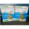 Image 1 : Lot of 2 Salt Powered Robot Toy Kits