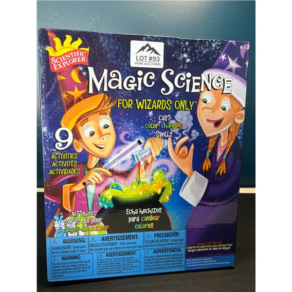 Lot of 1 Magic Science Toy Activity Set