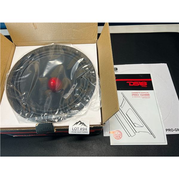 Lot of 1 DS18 Pro 8" Midrange Loudspeaker