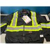 Image 1 : Lot of 1 Pioneer Reflective/High Visibility Work Safety Hoodie - Size XL