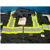 Image 1 : Lot of 1 Pioneer Reflective/High Visibility Work Safety Hoodie - Size XL
