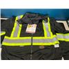 Image 1 : Lot of 1 Pioneer Reflective/High Visibility Work Safety Hoodie - Size XL