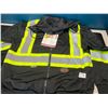 Image 1 : Lot of 1 Pioneer Reflective/High Visibility Work Safety Hoodie - Size XL