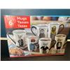 Image 2 : Lot of 1 Box of Signature Houseware Mugs - 6PCS
