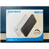 Image 1 : Lot of Asperx Power Banks - 2 Pack -10,000mAh