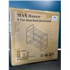 Image 1 : Lot of 1 3-Tier Shoe Rack