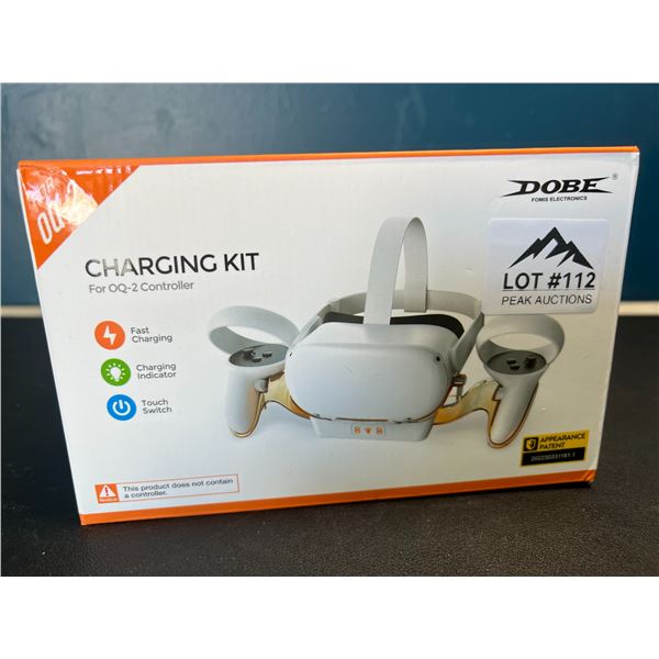Lot of 1 Charging Kit for Quest2 VR (Virtual Reality) Headset