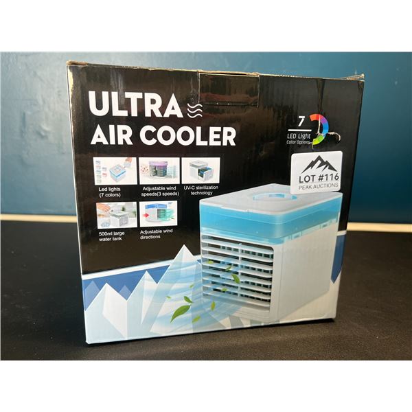 Lot of 1 Ultra Air Cooler w/ 7 LED Lights