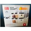 Image 3 : Lot of Casa Lingo Airtight Food Storage Containers - 4 PCS
