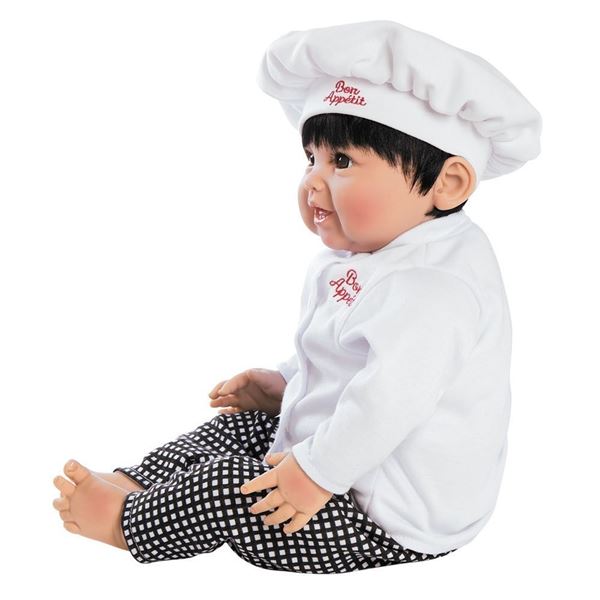 Lot of 1 Paradise Galleries Real Life-Like Baby Doll - Bon Appetit