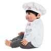 Image 1 : Lot of 1 Paradise Galleries Real Life-Like Baby Doll - Bon Appetit