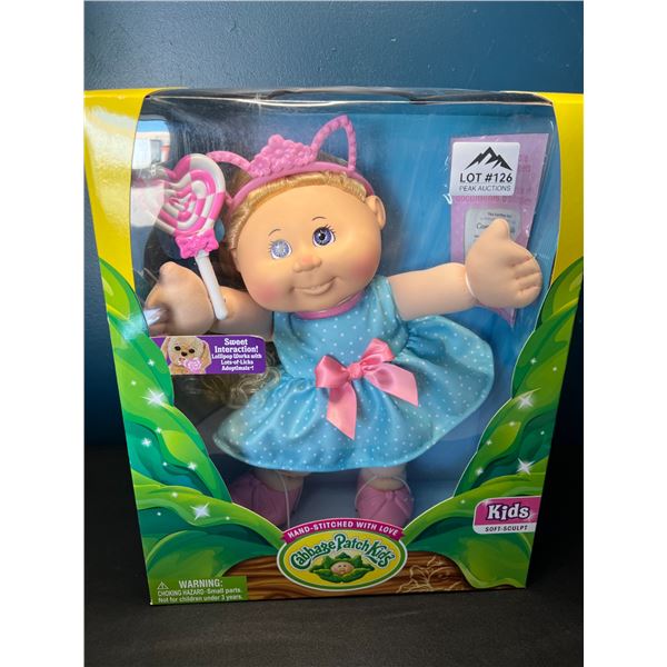 Lot of 1 Cabbage Patch Kids Doll