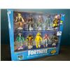 Image 1 : Lot of 1 Fortnite The Chapter 1 Collection 11PC Toy Figure Set