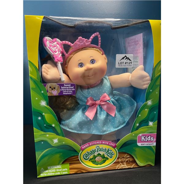Lot of 1 Cabbage Patch Kids Doll