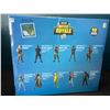 Image 2 : Lot of 1 Fortnite The Chapter 1 Collection 11PC Toy Figure Set