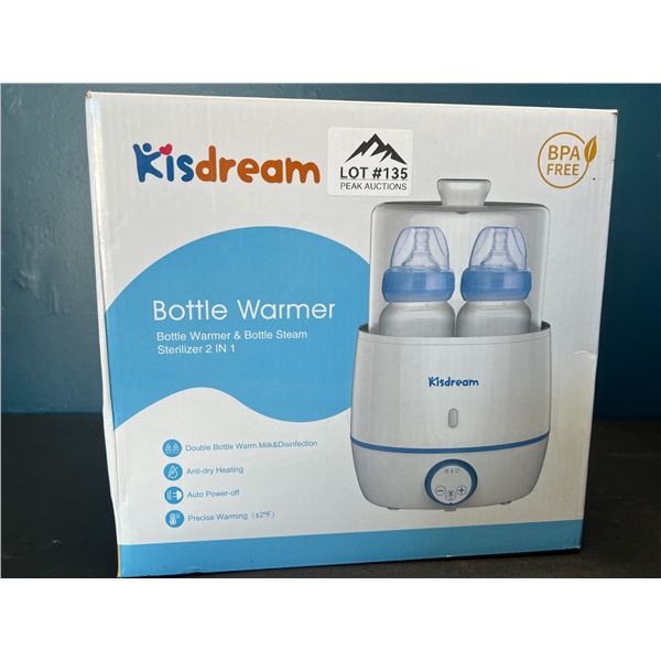 Lot of 1 Bottle Warmer/Bottle Steam Sterilizer 2-in-1