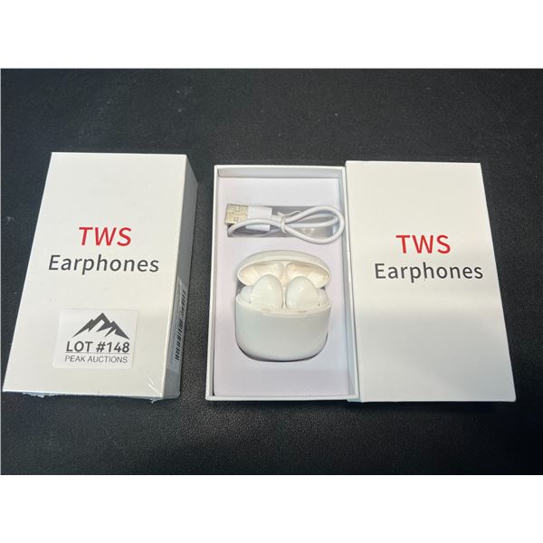 Lot of 2 Pairs of TWS Earphones/Bluetooth Earbuds