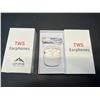 Image 1 : Lot of 2 Pairs of TWS Earphones/Bluetooth Earbuds
