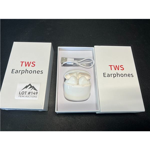 Lot of 2 Pairs of TWS Earphones/Bluetooth Earbuds