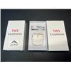 Image 1 : Lot of 2 Pairs of TWS Earphones/Bluetooth Earbuds