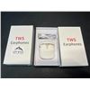 Image 1 : Lot of 2 Pairs of TWS Earphones/Bluetooth Earbuds