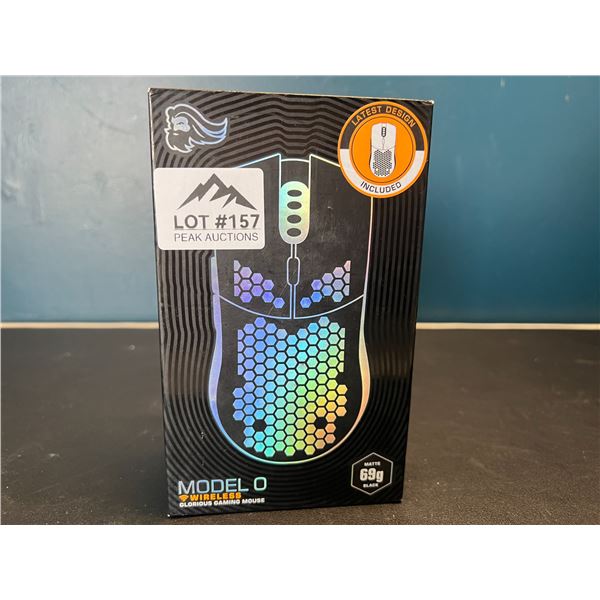 Lot of 1 Model O Wireless Mouse - Glorious Gaming