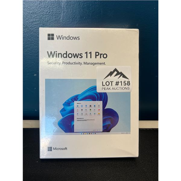 Lot of 1 Windows 11 Pro Edition - BRAND NEW SEALED!