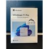Image 1 : Lot of 1 Windows 11 Pro Edition - BRAND NEW SEALED!