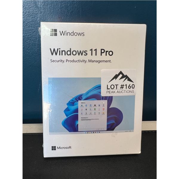 Lot of 1 Windows 11 Pro Edition - BRAND NEW SEALED!