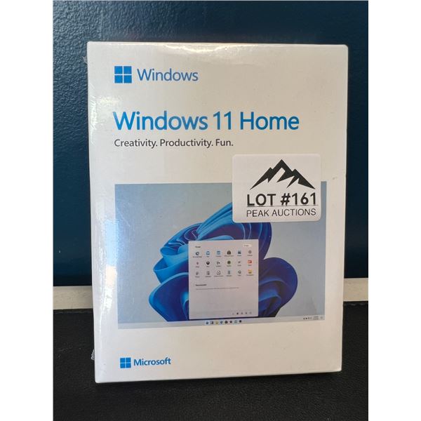 Lot of 1 Windows 11 Pro Edition - BRAND NEW SEALED!