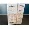 Image 2 : Lot of 2 Keda Depilator Hair Removal Devices