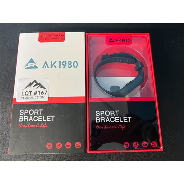 Lot of 1 AK1980 Sport Bracelet/Smart Activity Tracker