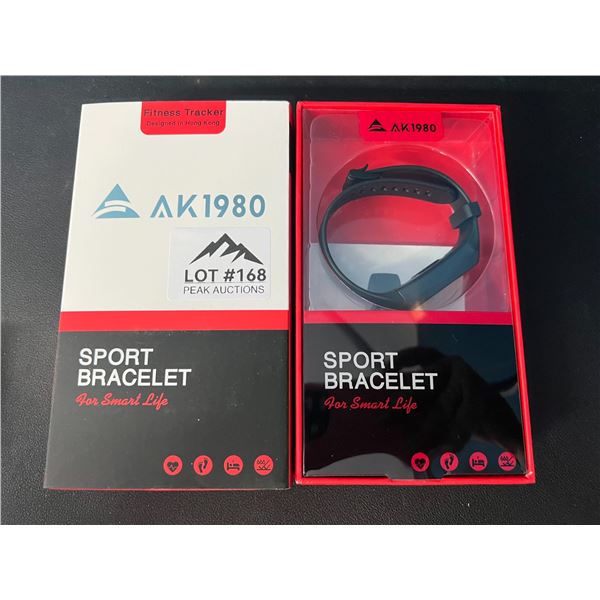 Lot of 1 AK1980 Sport Bracelet/Smart Activity Tracker