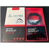 Image 1 : Lot of 1 AK1980 Sport Bracelet/Smart Activity Tracker