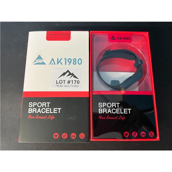 Lot of 1 AK1980 Sport Bracelet/Smart Activity Tracker