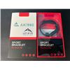 Image 1 : Lot of 1 AK1980 Sport Bracelet/Smart Activity Tracker