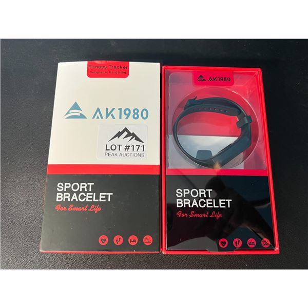 Lot of 1 AK1980 Sport Bracelet/Smart Activity Tracker