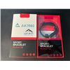 Image 1 : Lot of 1 AK1980 Sport Bracelet/Smart Activity Tracker