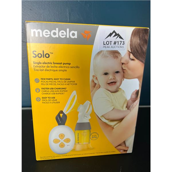 Lot of 1 Medela Solo Single Electric Breast Pump - Brand New SEALED!