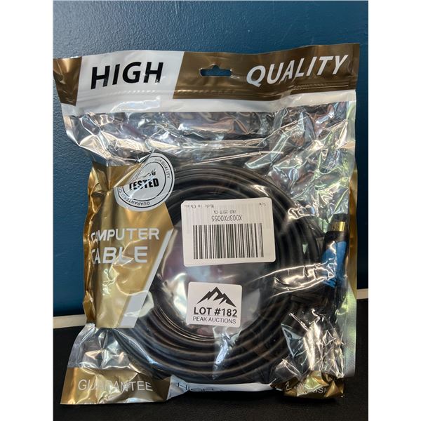 Lot of 1 High Quality 35FT Optical Computer Cable