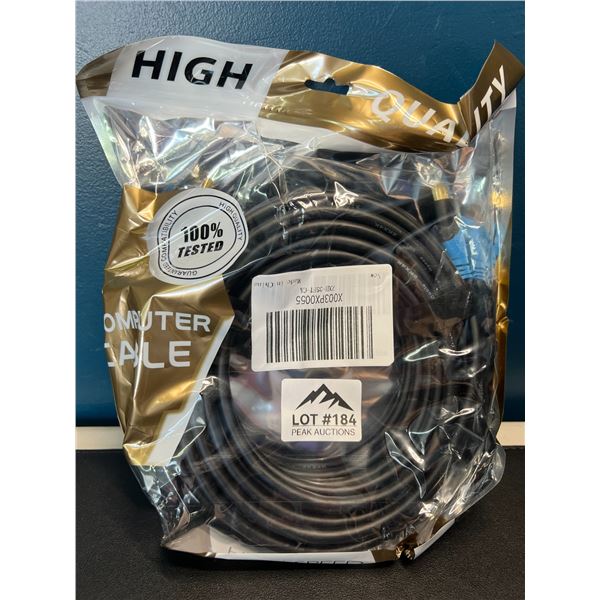 Lot of 1 High Quality 35FT Optical Computer Cable