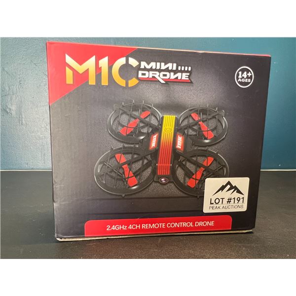 Lot of 1 M1C Remote Control Mini Drone