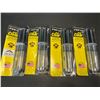Image 1 : Lot of 4 Tubes of Multi-Purpose Waterproof Clear Epoxy