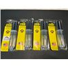 Image 1 : Lot of 4 Tubes of Multi-Purpose Waterproof Clear Epoxy