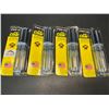Image 1 : Lot of 4 Tubes of Multi-Purpose Waterproof Clear Epoxy