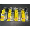 Image 1 : Lot of 4 Tubes of Multi-Purpose Waterproof Clear Epoxy