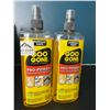 Image 1 : Lot of 2 Bottles of Goo-Gone Pro-Power Goo & Adhesive Remover - 473ml bottles