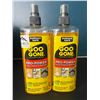Image 1 : Lot of 2 Bottles of Goo-Gone Pro-Power Goo & Adhesive Remover - 473ml bottles