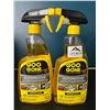 Image 1 : Lot of 2 Spray Bottles of Goo-Gone Automatice Goo & Sticker Remover - Spray Gel - 710 mls